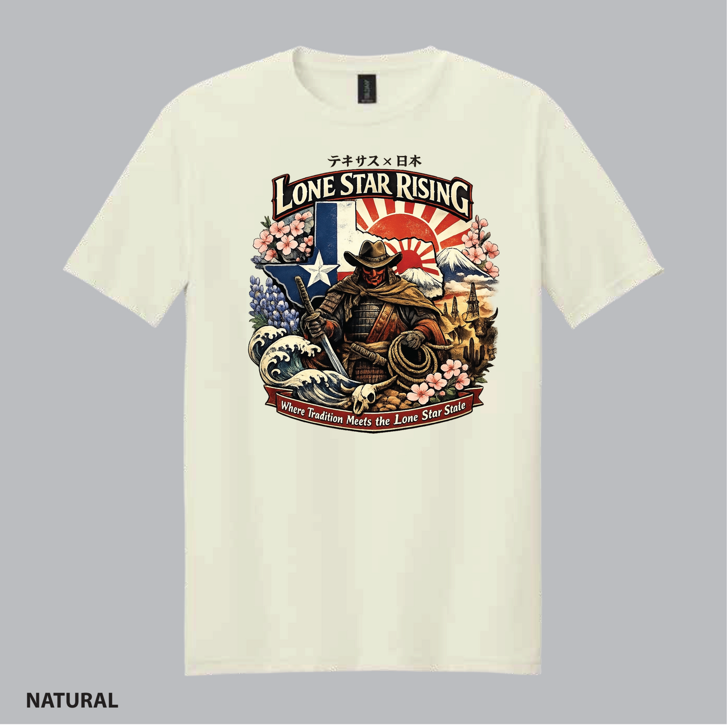 Texas Samurai Shirt