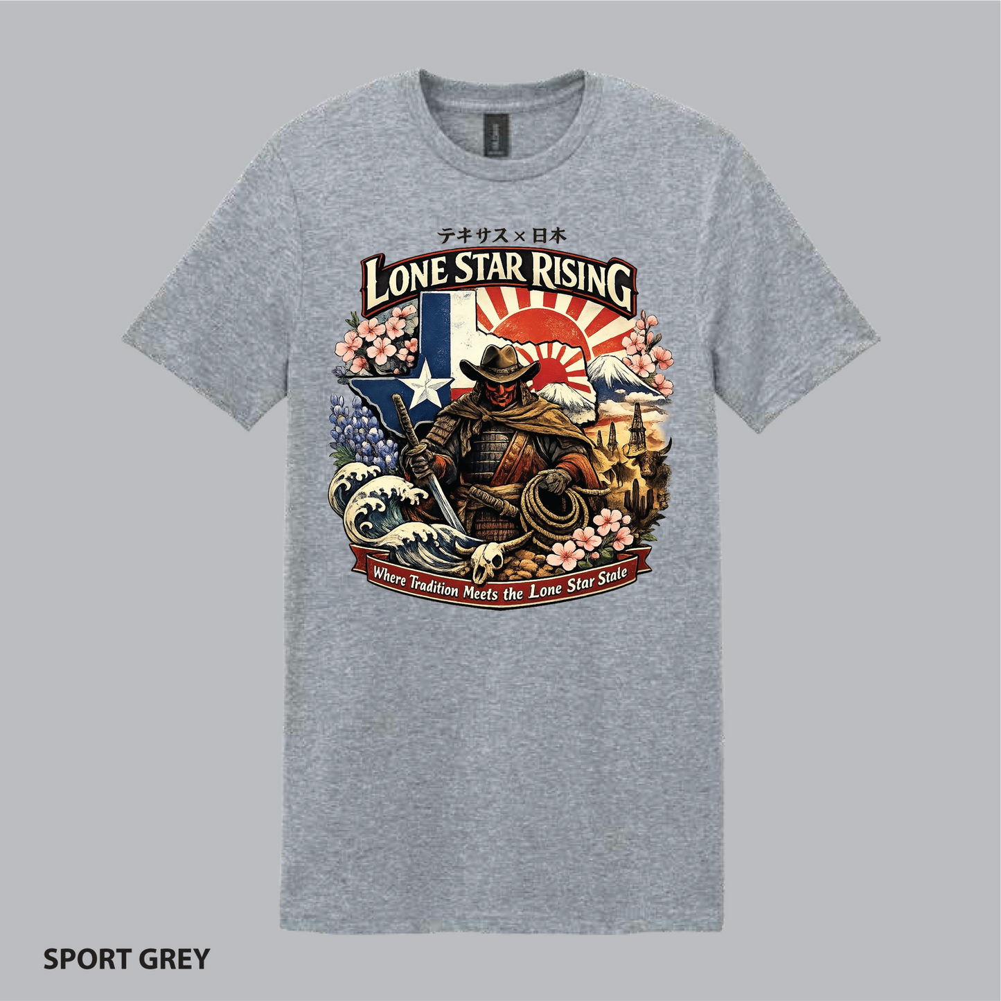 Texas Samurai Shirt