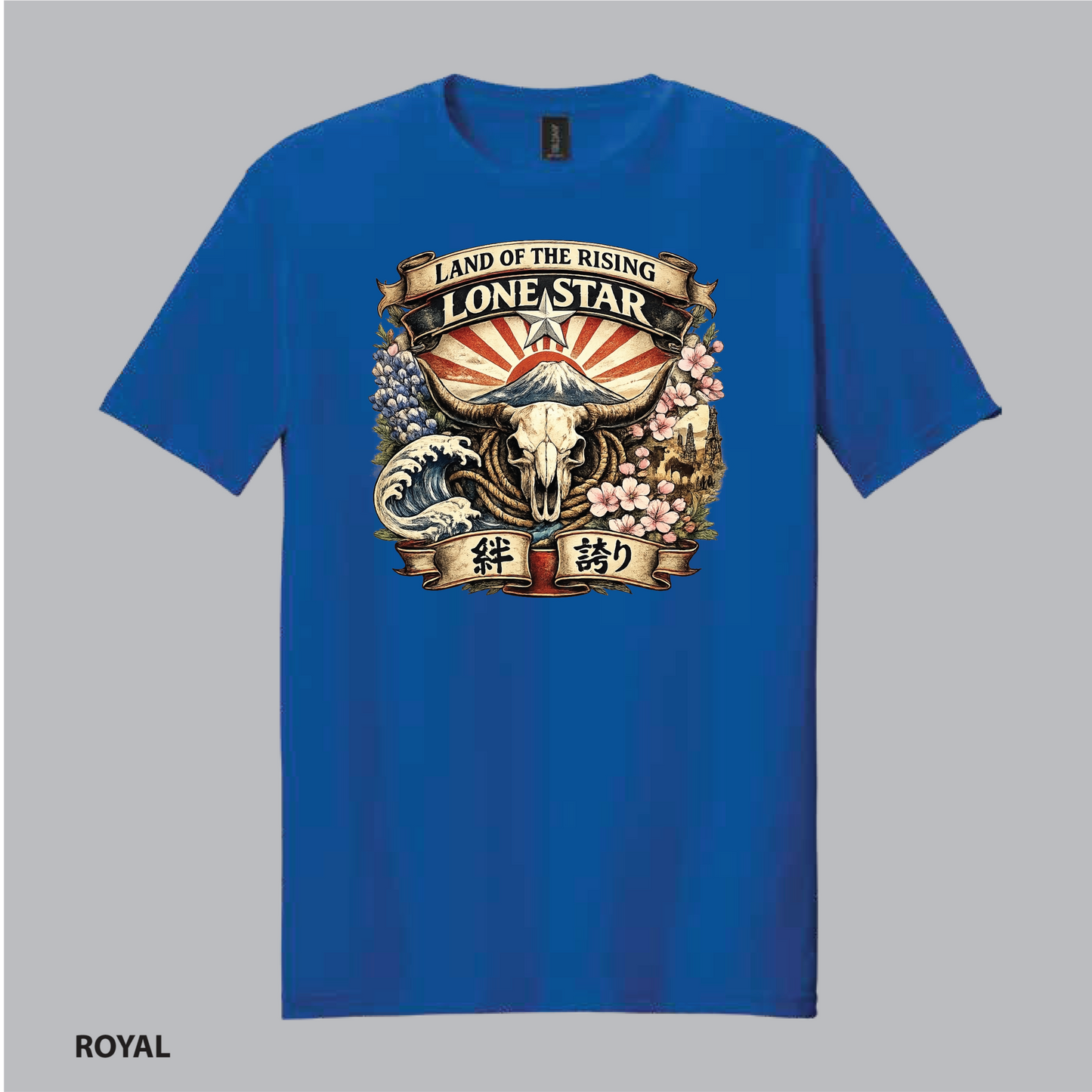 "Land of the Rising Lone Star" Shirt
