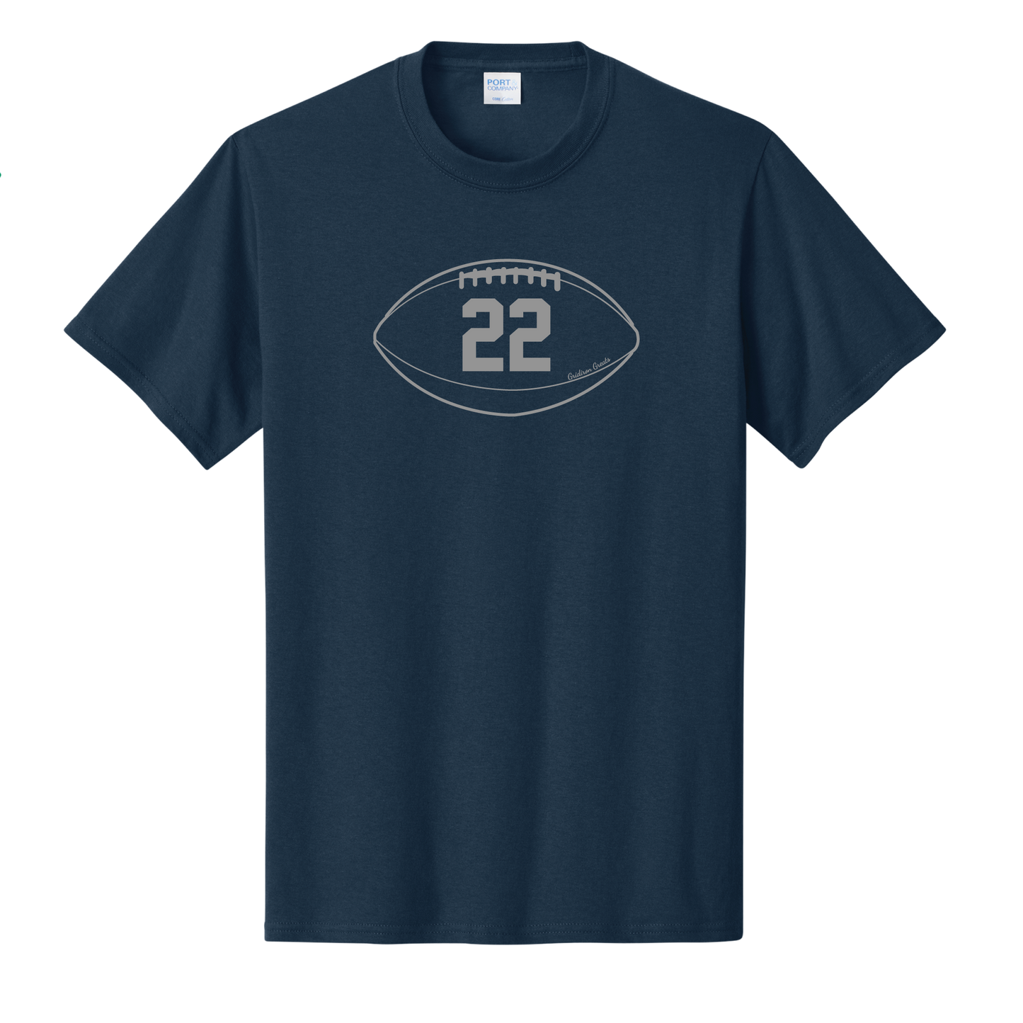 Gridiron Greats T-Shirt, Grey Print - TFC