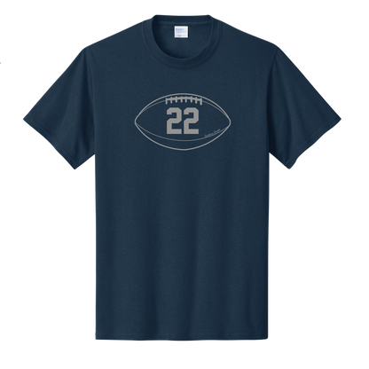 Gridiron Greats T-Shirt, Grey Print - TFC