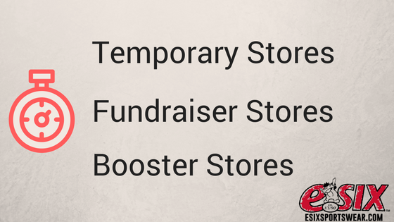 Temporary Stores